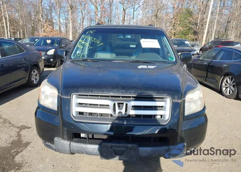 2008 Honda Pilot Se from USA, damaged, VIN 5FNYF18378B056570